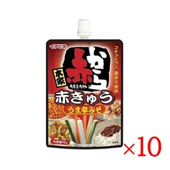 イチビキ 赤から赤きゅう 75g 10個セット 送料無料のサムネイル