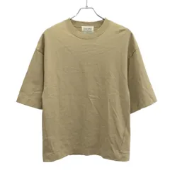 INSCRIRE アンスクリア 21SS コットンオーバーサイズTシャツ I21SS-BC6 ベージュ Sのサムネイル