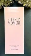 ★新品未開封★正規品★保護フィルム未開封★ カルバン クライン Calvin Klein 　　　　　　エタニティ　モーメント　オードパルファム　100ml スプレー