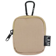 ☆ グレーベージュ ☆ L.R.M カラビナミニポーチ L.R.M ポーチ CMK-1079 ミニポーチ カラビナ LRM カラビナ付きポーチ カラビナ付きミニポーチ 小物入れ キーケース イヤホンケース 小銭入れ コインケース メンズ レディース おしゃれ