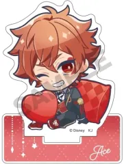 【中古】アクリルスタンド・アクリルパネル エース・トラッポラ(クッション) アクリルスタンド 「ディズニー ツイステッドワンダーランド」