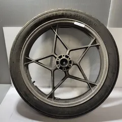 GSX250E GSX400E スズキ 純正 フロントホイール 星型 18インチ