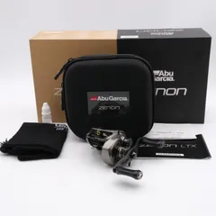【売切】アブガルシア ゼノン ZENON LTX 右ハンドル／中古・極美品 ZENON LTX（ゼノン エルティーエックス）｜AbuGarcia｜釣具の