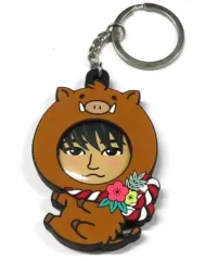 【中古】キーホルダー・マスコット(男性) 堀夏喜(FANTASTICS) 「NEW YEAR 2019 着ぐるみラバーキーホルダー」 EXILE TRIBE STATION限定