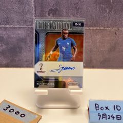 22 PANINI PRIZM ベッカム直筆サインカード - メルカリ