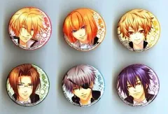 【中古】バッジ・ピンズ(キャラクター) [単品] 猛獣使いと王子様 缶バッジ6個セット 「PSP 猛獣使いと王子様～Snow Bride～Potable」 ステラワースオリジナル購入特典