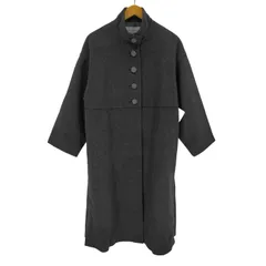 ユーズドフルギ USED古着 LOUIS FERAUD カシミヤ100% スタンドカラー