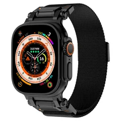 【人気商品】Apple Watch 1に対応 2 バンド バンド 3 スポーツ Series Series 交換用 Series 442mm ベルト 5 SE ステンレス鋼 6 メッシュ SE2 744mm ミラネーゼループ 8 9 メンズ 1045mm Ul