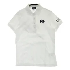 サイズ：1 PEARLY GATES パーリーゲイツ  半袖ポロシャツ  ホワイト系 [240101427478] ゴルフウェア レディース ストスト