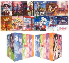 [중고] 애니메이션 Blu-ray Disc 이야기 시리즈 세컨드 시즌 완전 생산 한정판 전 12 권 세트 (TSUTAYA 전권 수납 BOX 포함)