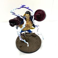 ONE PIECE フランキー フィギュア 樹脂製 実物写真 自宅即日発送