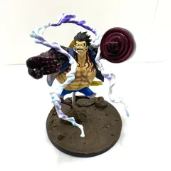 【中古】【本体のみ・キズ有】モンキー・D・ルフィ ギア4 弾む男(バウンドマン) 「ワンピース」 ワンピースアーカイブコレクション プレミアムバンダイ限定[95]