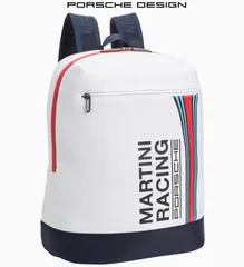 ポルシェ リュック サック バックパック 純正 レジャーバッグ マルティーニ レーシング 20L 大容量 メンズ レディース 通学 通勤 旅行  Porsche オリジナルのサムネイル