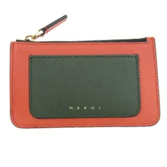 MARNI マルニ PFMO0025U3 コイン カード ケース マルチカラー系【美品】【中古】のサムネイル