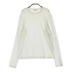 JIL SANDER ジル サンダー  長袖Tシャツ  ホワイト系 S [240101408461] メンズ
