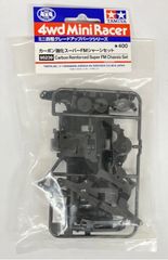 ミニ四駆　カーボン強化スーパーFMシャーシセット
