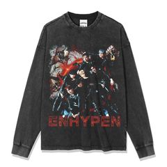 aespa Winter Tシャツ ヴィンテージ加工 Vintage AESPA Winter Graphic T-shirt – Truhustlersupply