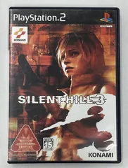 PS2 ソフト / SILENT HILL 3 / サイレントヒル 3 コナミ PlayStation 2 プレイステーション ツー 【中古品】【開封品】【併売商品】【18-20250704-B330】
