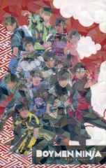 [중고] 컬렉션 카드 (남성) BOYS AND MEN / 집합 (11 명) / 닌자 / CD [BOYMEN NINJA] 보이멘 컬렉션 카드 프리미엄 반짝 ver.