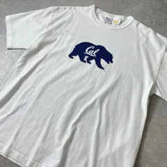 Cal × Champion made in USA カリフォルニア州大学 ロゴプリント カットソー Tシャツ カル チャンピオン