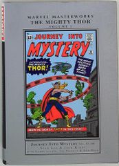 (원서) MARVEL COMICS MARVEL MASTERWORKS STAN LEE&JACK KIRBY THE MIGHTY THOR (HC) 1