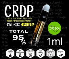 CRDP 15%トータル95% 1ml Bubba Kush