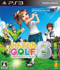 【PS3】みんなのGOLF 6
