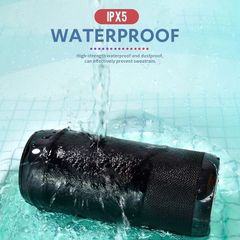 ⭐️人気⭐️最新型 新品 T＆G  Bluetooth ワイヤレス スピーカー ブラック 黒 防水 高音質 キャンプ　アウトドア 旅行 スポーツ 屋内 野外 ポータブル portable speaker 重低音