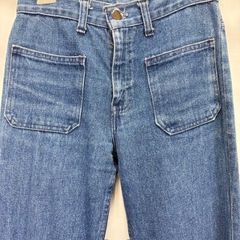 Sillage デニムパンツ イージーパンツ バギートラウザー 日本製 - メルカリ