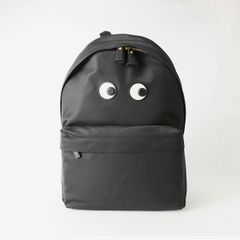 新品 アニヤ ハインドマーチ ANYA HINDMARCH リュックサック アイズ ブラック