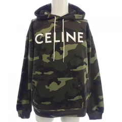 ⭐️現行美品⭐️セリーヌ 23SS カモフラージュハーネスパーカコート 46 ⭐️現行美品⭐️セリーヌ 23SS カモフラージュハーネスパーカ