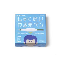 コクヨ しゅくだいやる気ペン（iOS・Android 両対応モデル） NST-YRK1　4901480348148　KOKUYO　SHUKUDAI YARUKI PEN
