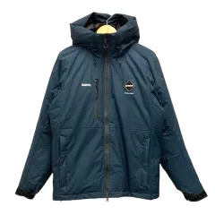 エフシーレアルブリストル F.C.Real Bristol FCRB 19AW TOUR DOWN PARK ダウンジャケット ブルゾン ツアーダウンパーカ ナイロン L 紺 ネイビーのサムネイル