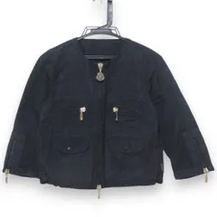 2025年最新】MONCLER ノーカラージャケットの人気アイテム