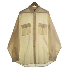 Polo by Ralph Lauren ポロラルフローレン リネン シャツ 長袖 オフホワイト Size XL