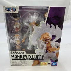 【中古】未開封)BANDAI S.H.Figuarts モンキー・D・ルフィ -ギア5- フィギュア ONE PIECE[19]