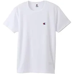 チャンピオン(Champion) クルーネックTシャツ メンズ CM1P301S 010 ホワイト Lサイズ
