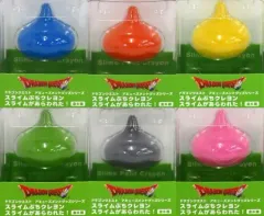 【中古】ペン 全6種セット AM スライムぷちクレヨン スライムがあらわれた! 「ドラゴンクエスト」