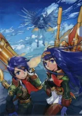 【中古】クリアファイル セセリ A4クリアファイル 「Switchソフト エスプガルーダII ～覚聖せよ。生まれし第三の輝石～」 ジョーシン購入特典