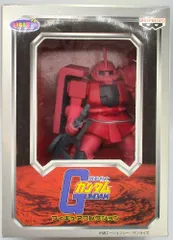 バンプレスト 機動戦士ガンダム スーパーロボットコンプリートコレクション シャア専用ザク 75358のサムネイル