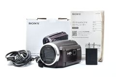 【返品保証】★良品★ SONY ソニー HDR-PJ675 ビデオカメラ ブラウン #25251016