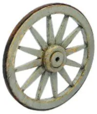 荷車の車輪、レトロ車輪、レトロ軍隊の荷車車輪、軍隊荷車、荷車タイヤ