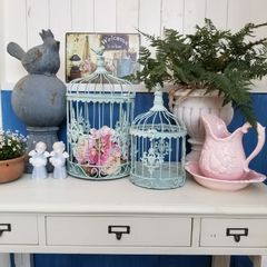 可愛くてカッコイイ テラコッタ ブーツ 鉢【2つセット】⁎。❀ * (´﹀｀) 可愛くてカッコイイ テラコッタ ブーツ 鉢【2つセット