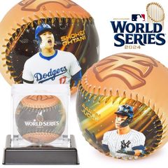 大谷翔平【ワールドシリーズ2024】ボール ディスプレイケース＊Fanatics 大谷翔平【ワールドシリーズ2024】ボール ディスプレイケース