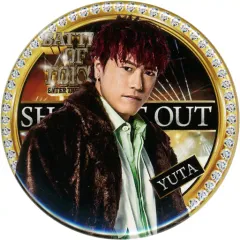 【中古】バッジ・ピンズ 中務裕太(GENERATIONS) 缶バッジ 「BATTLE OF TOKYO ～TIME 4 Jr.EXILE～」 カプセル景品