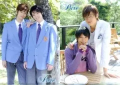 【中古】クリアファイル(男性アイドル) 浜尾京介＆渡辺大輔/馬場良馬＆内藤大希 A4オリジナルクリアファイル 「タクミくんシリーズ Pure ～ピュア～」