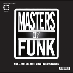 【新品未開封】MASTERS OF FUNK Selected by PoLoGod. - KOOL LIKE OTIS [7"] FOURTH WAVE RECORD FACTORY (2025)