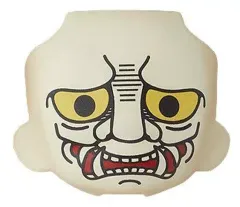 【中古】フィギュア 鬼顔 「ねんどろいどもあ とりかえっこフェイス03」