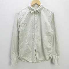 H■USA製■セーブカーキユナイテッド/SAVE KHAKI UNITED 長袖シャツ【S】ベージュ系/MENS■2【中古】のサムネイル