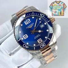 【今日WTO】Longines Conquest Ceramic Silicone ロンジン コンクエスト セラミック シリコーン-WTO輸入2-OAH12